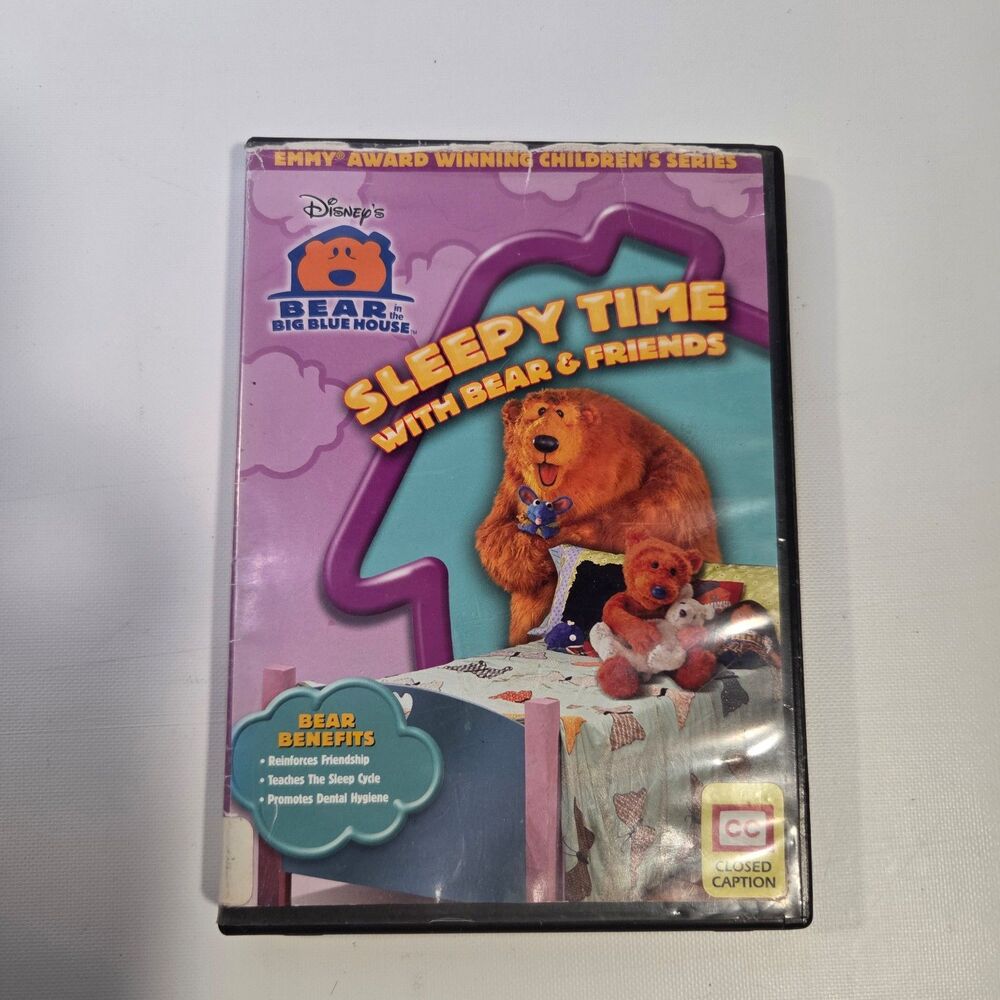 Disney's Bear in the Big Blue House Sleepy Time with Bear & Friends DVD